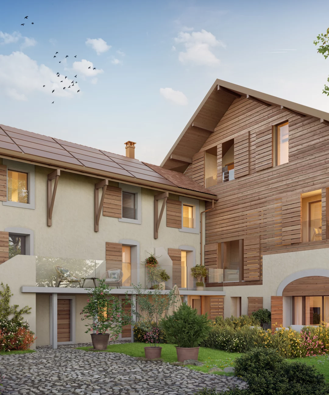 Projets immobilier à vendre, Privalia, Russin