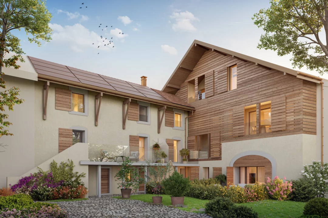 Projets immobilier à vendre, Privalia, Russin