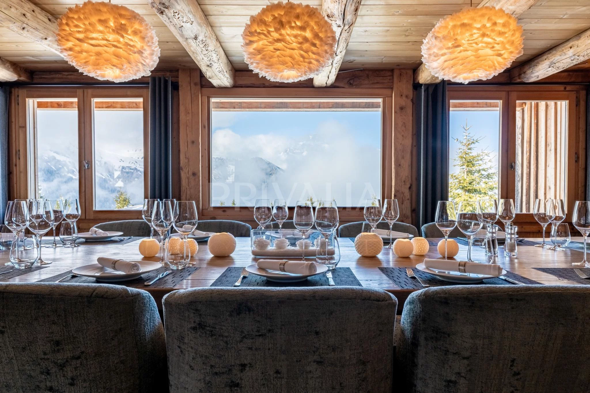 Chalet d’alpage d’exception à Megève