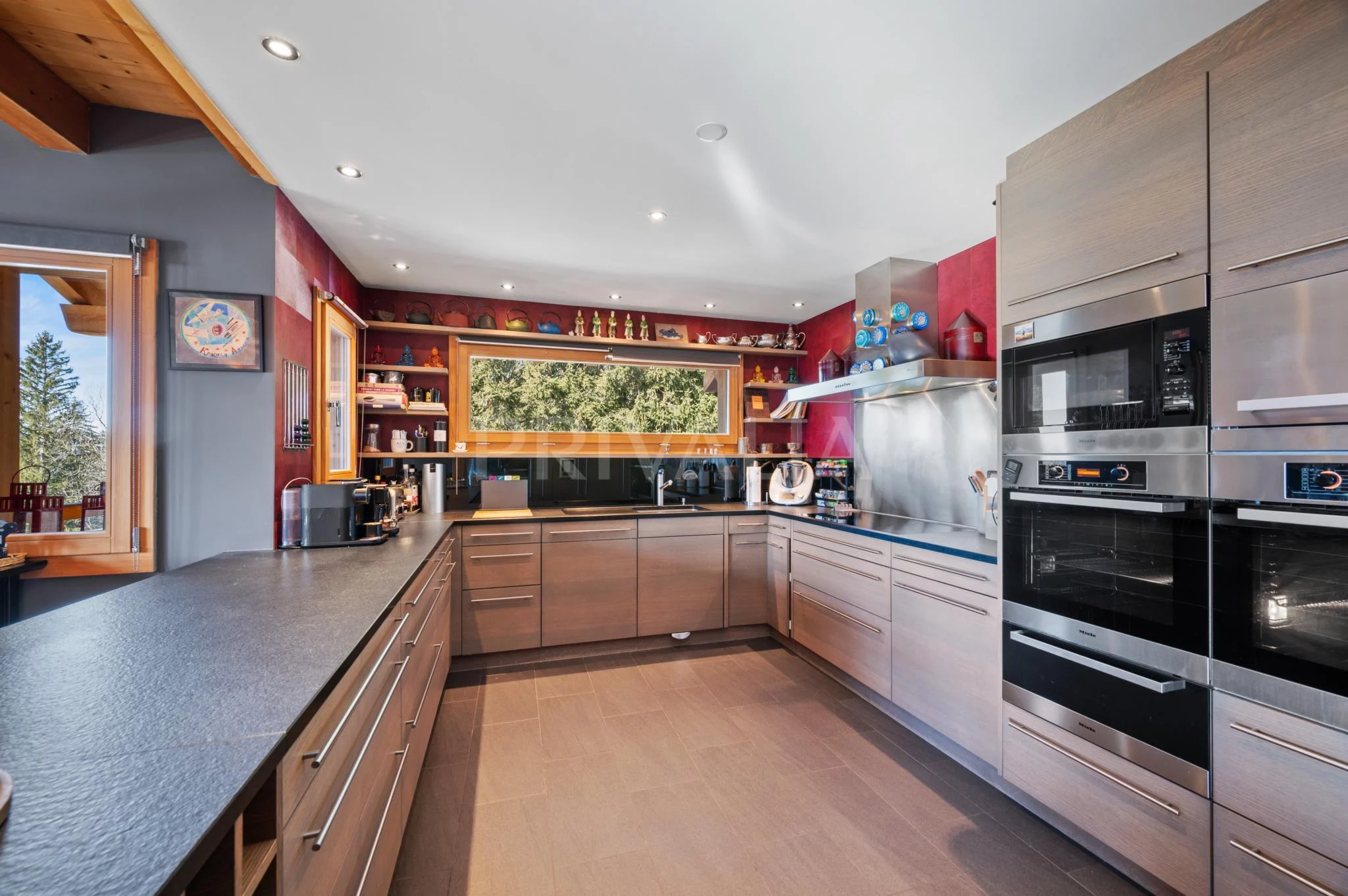 Chalet d’exception ski in – ski out aux portes de Villars