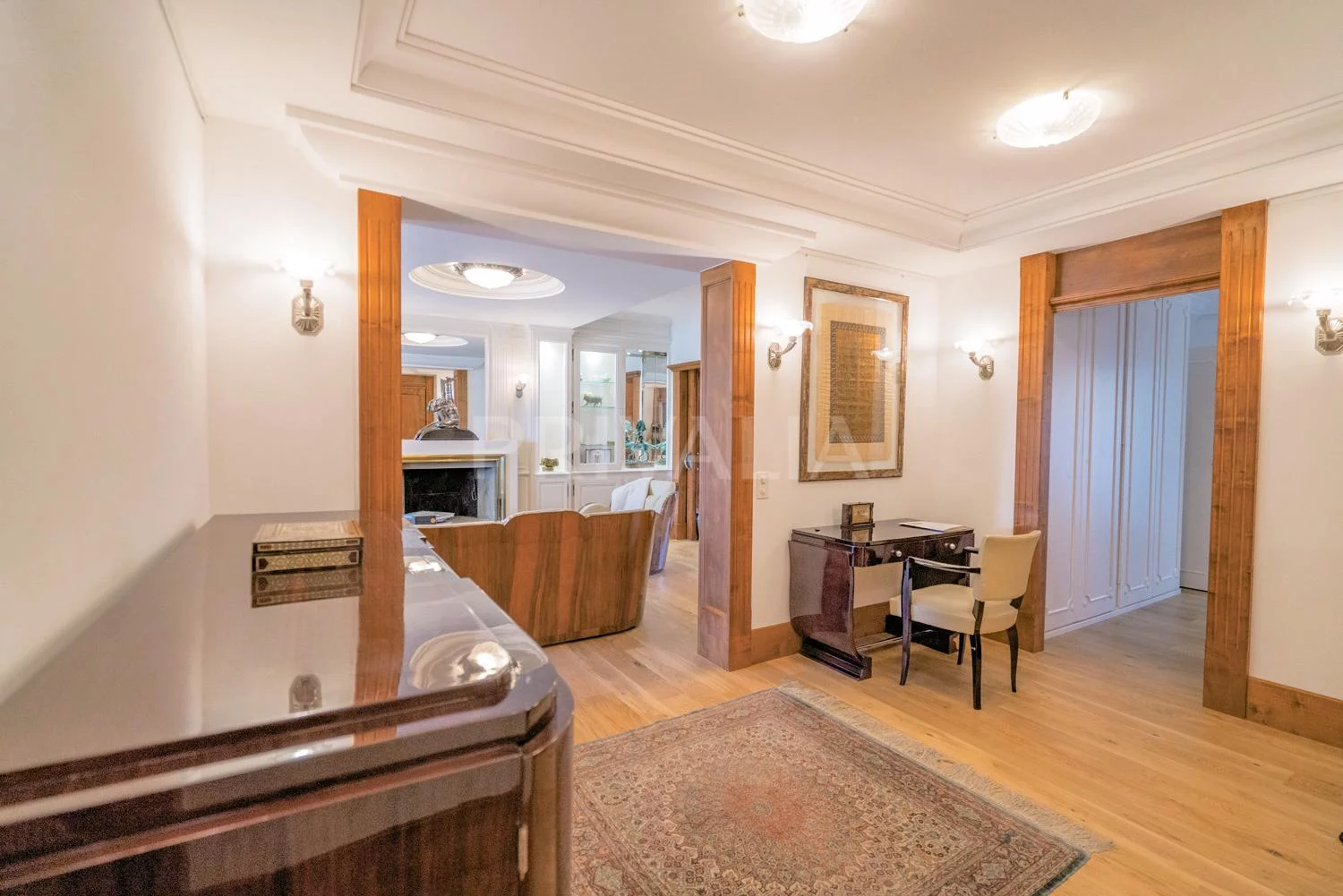 Superb crossing flat in a quiet and residential area