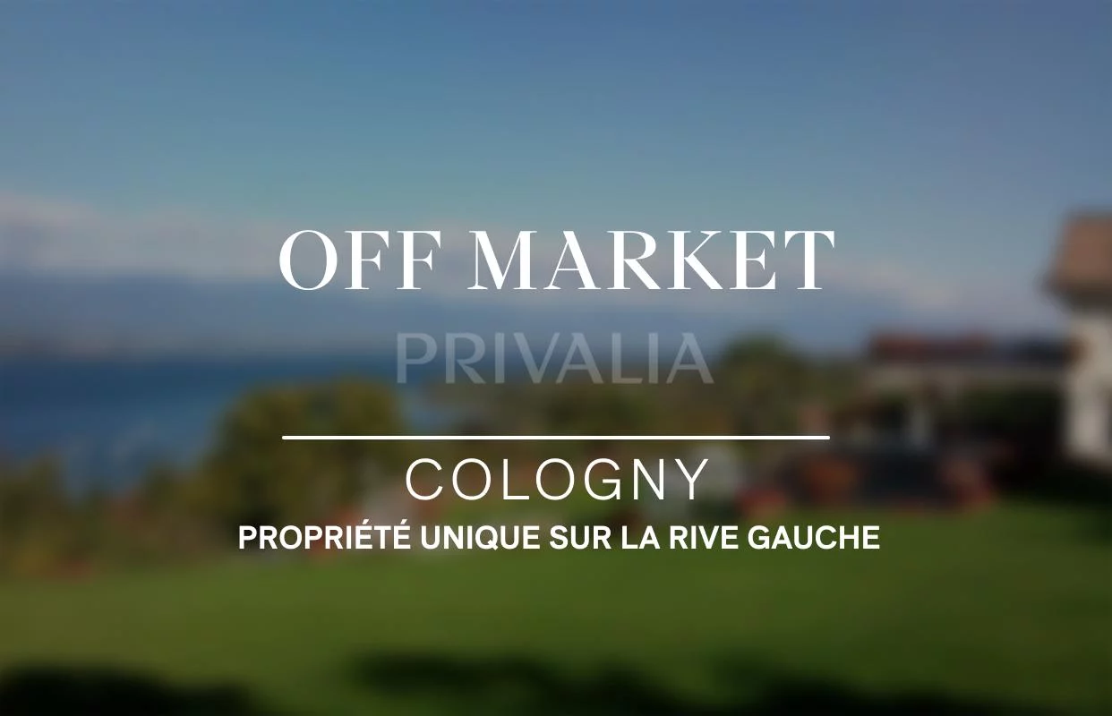 Villa d’exception à Cologny – Une propriété hors norme sur la rive gauche
