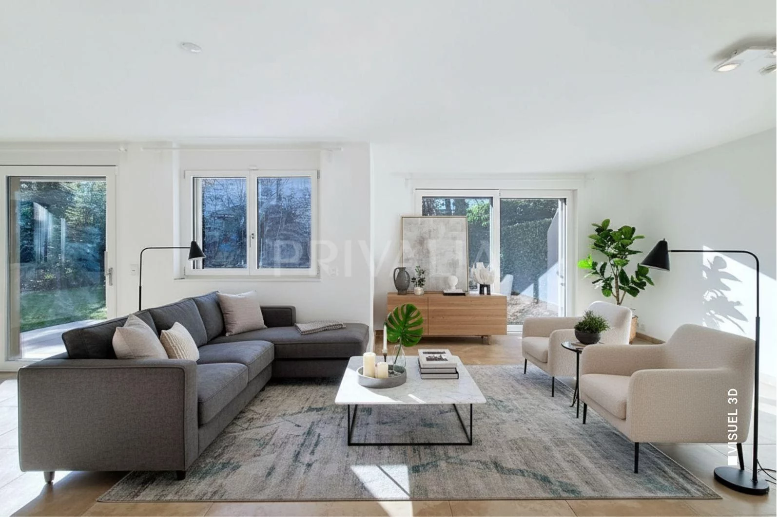 Exclusive: Contemporary Minergie villa in Grand-Saconnex