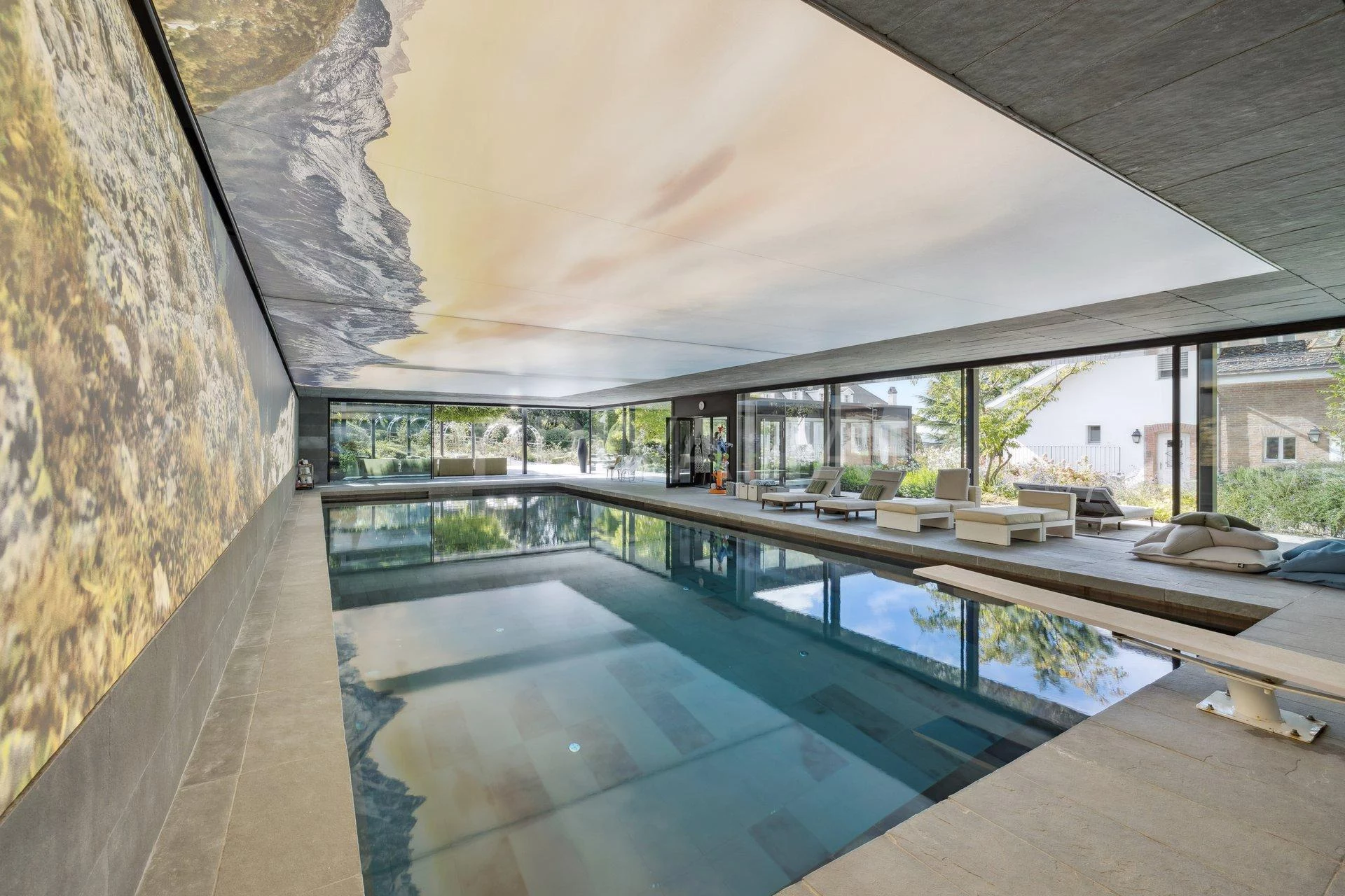 Exceptional property in Jouxtens-Mézery