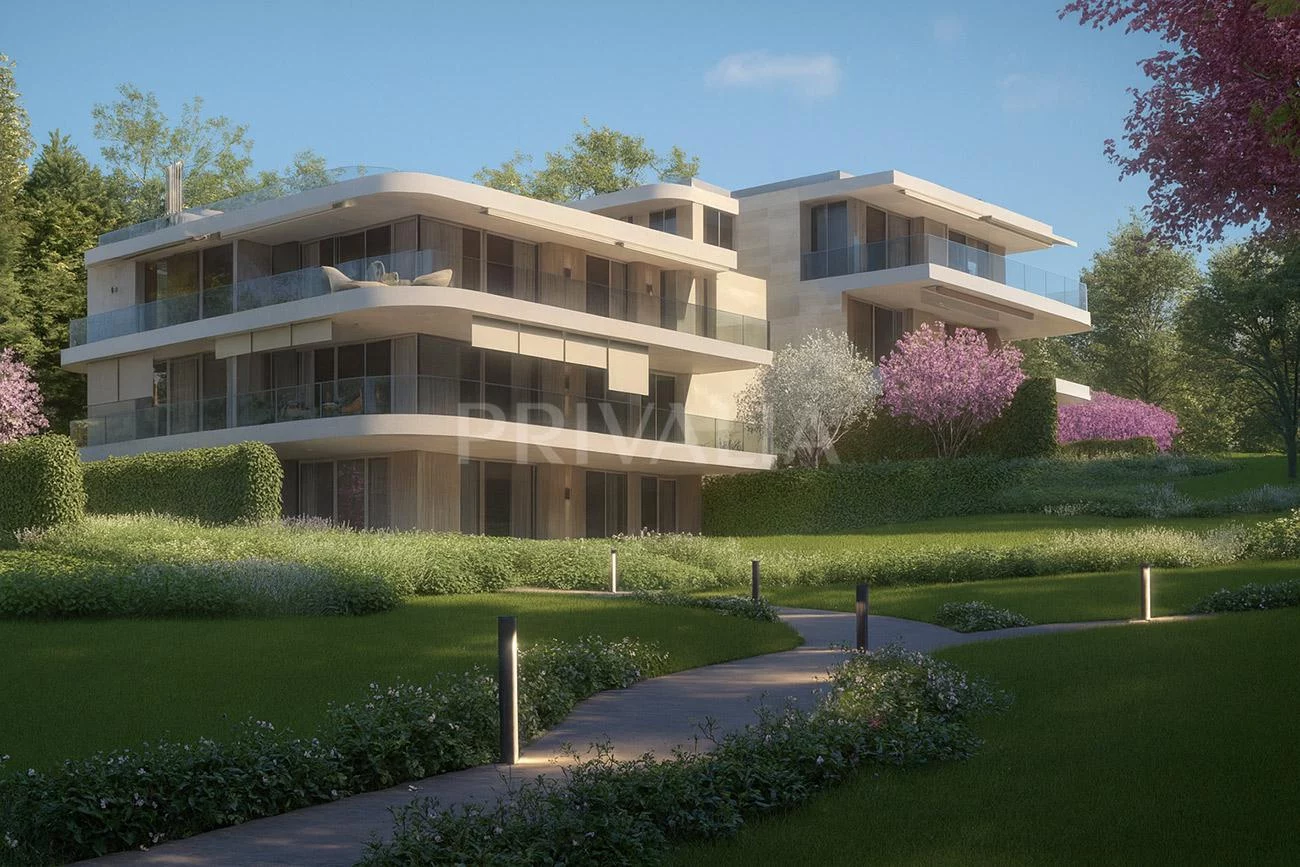 Magnifique appartement de 223 m2 PPE avec grande terrasse et jardin privé