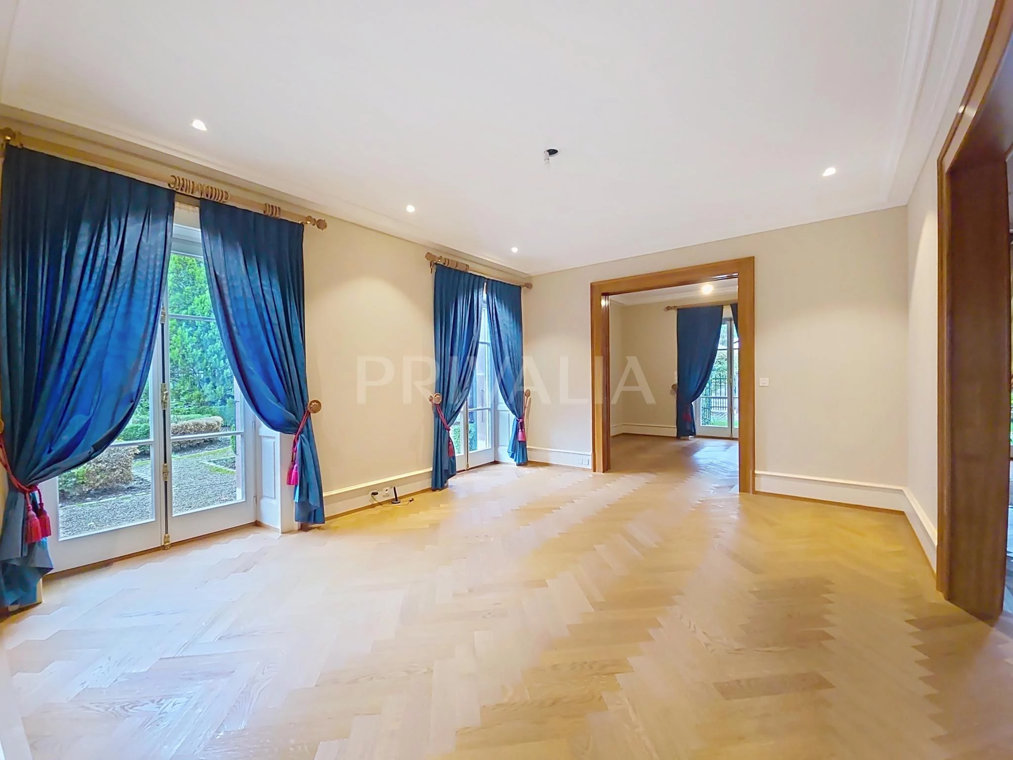 Luxurious property with swimming pool