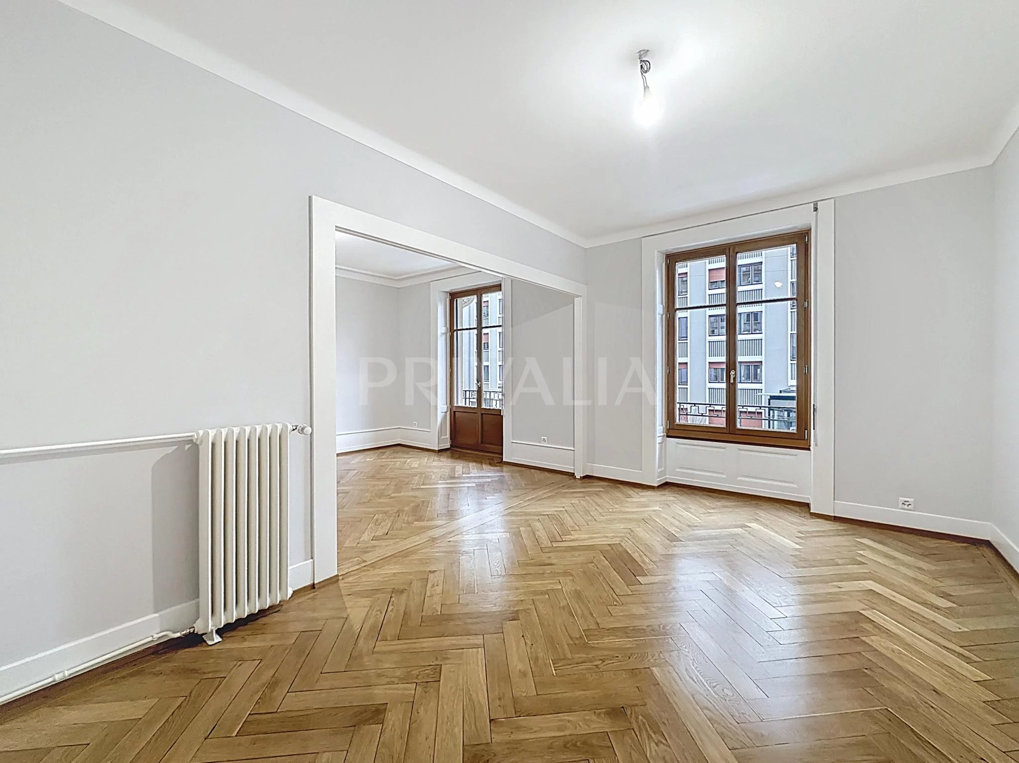 Beautiful apartment in the Tranchées neighbourhood