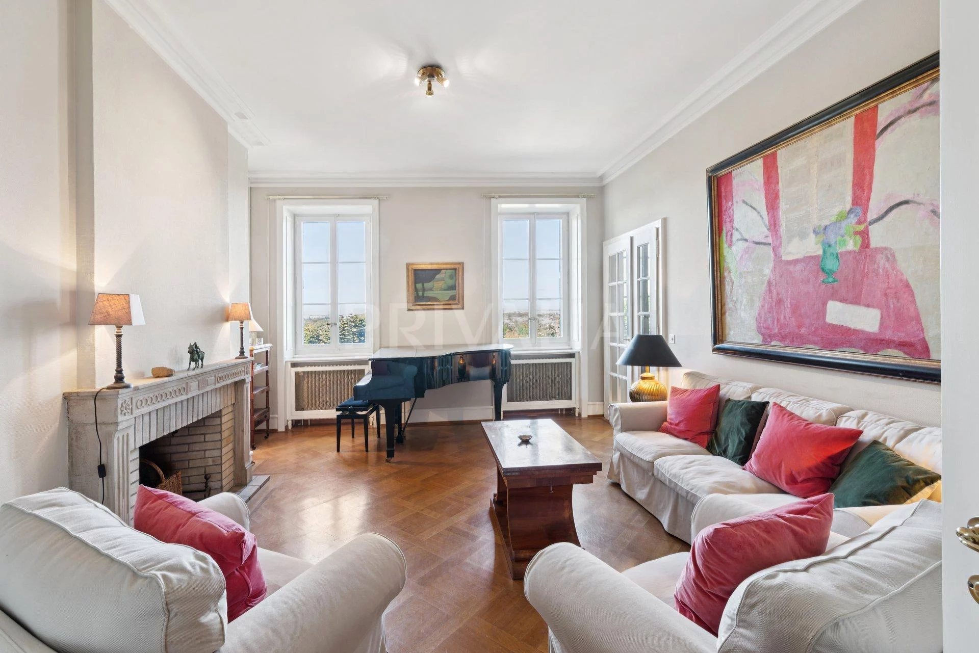 Exclusive – Exceptional apartment within the Château de Veyrier