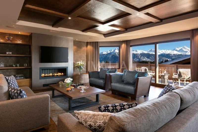 Guarda Golf – Prestigious Suite Apartment in Crans-Montana