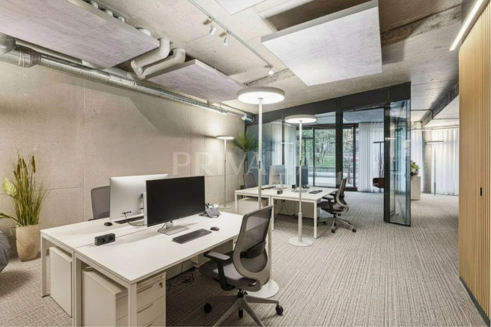 En exclusivité : Arcade commerciale louée de 197 m² PPE au cœur de Carouge