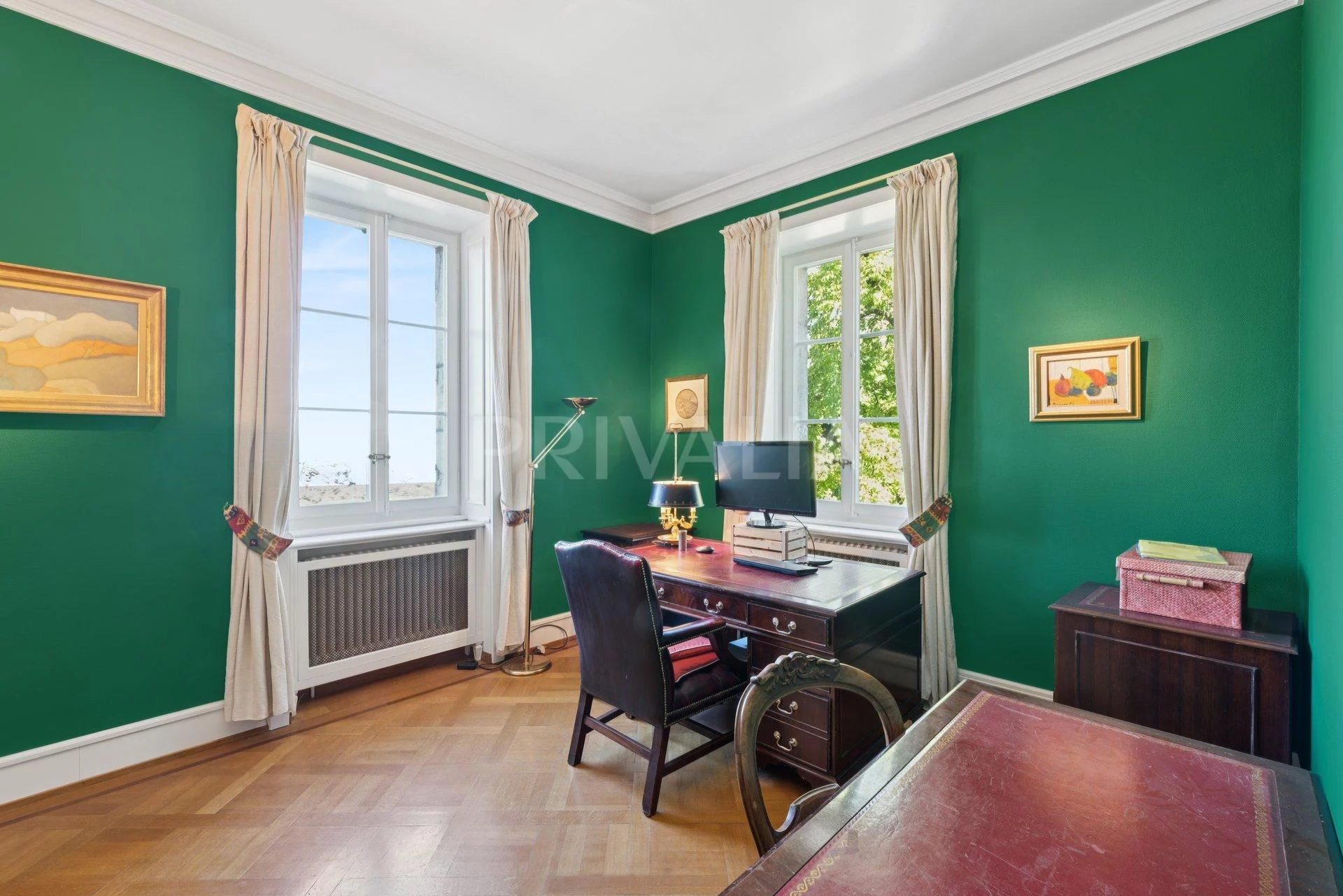 Exclusive – Exceptional apartment within the Château de Veyrier