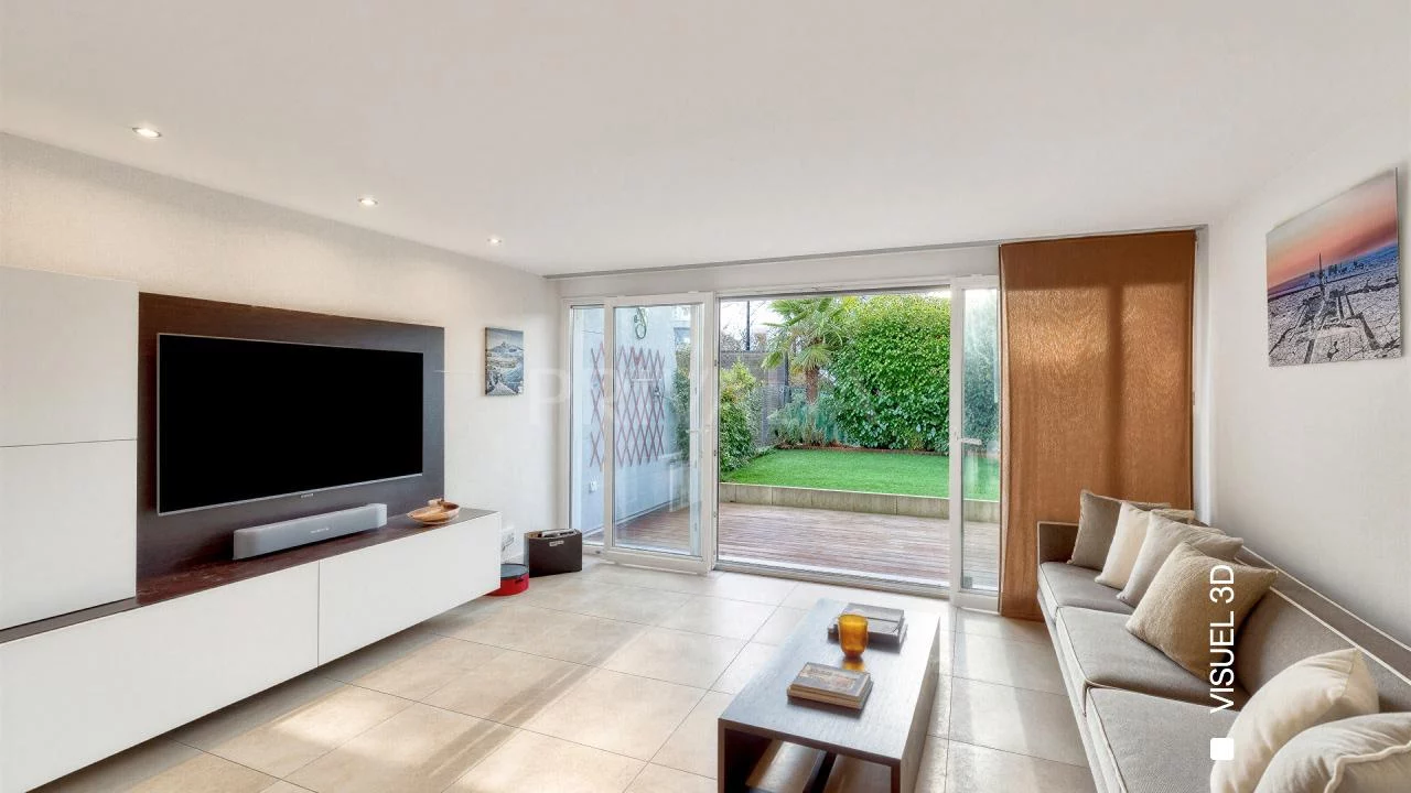 En exclusivité : Villa familiale contemporaine au cœur de Veyrier