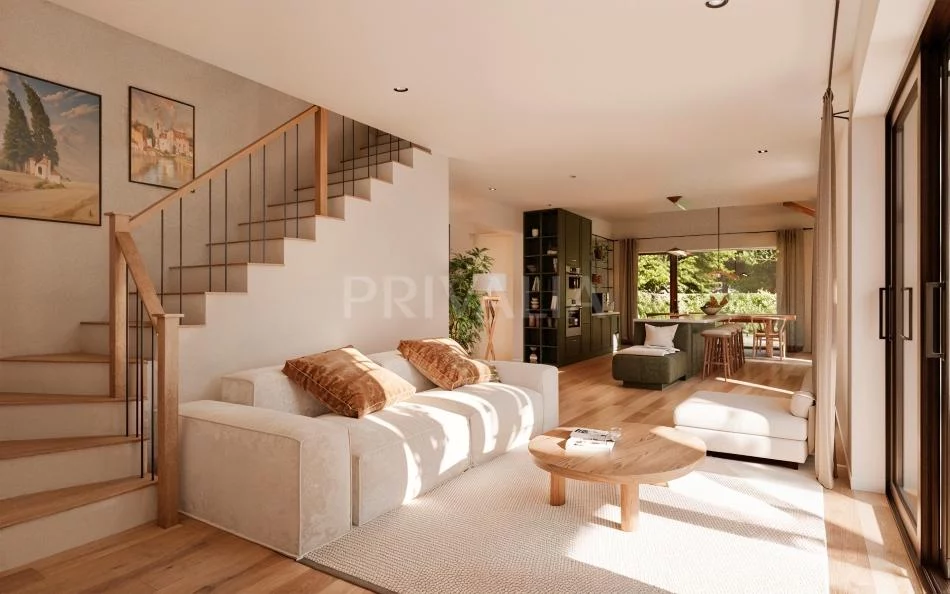 Expanded and renovated detached villa with 7 rooms in Thônex