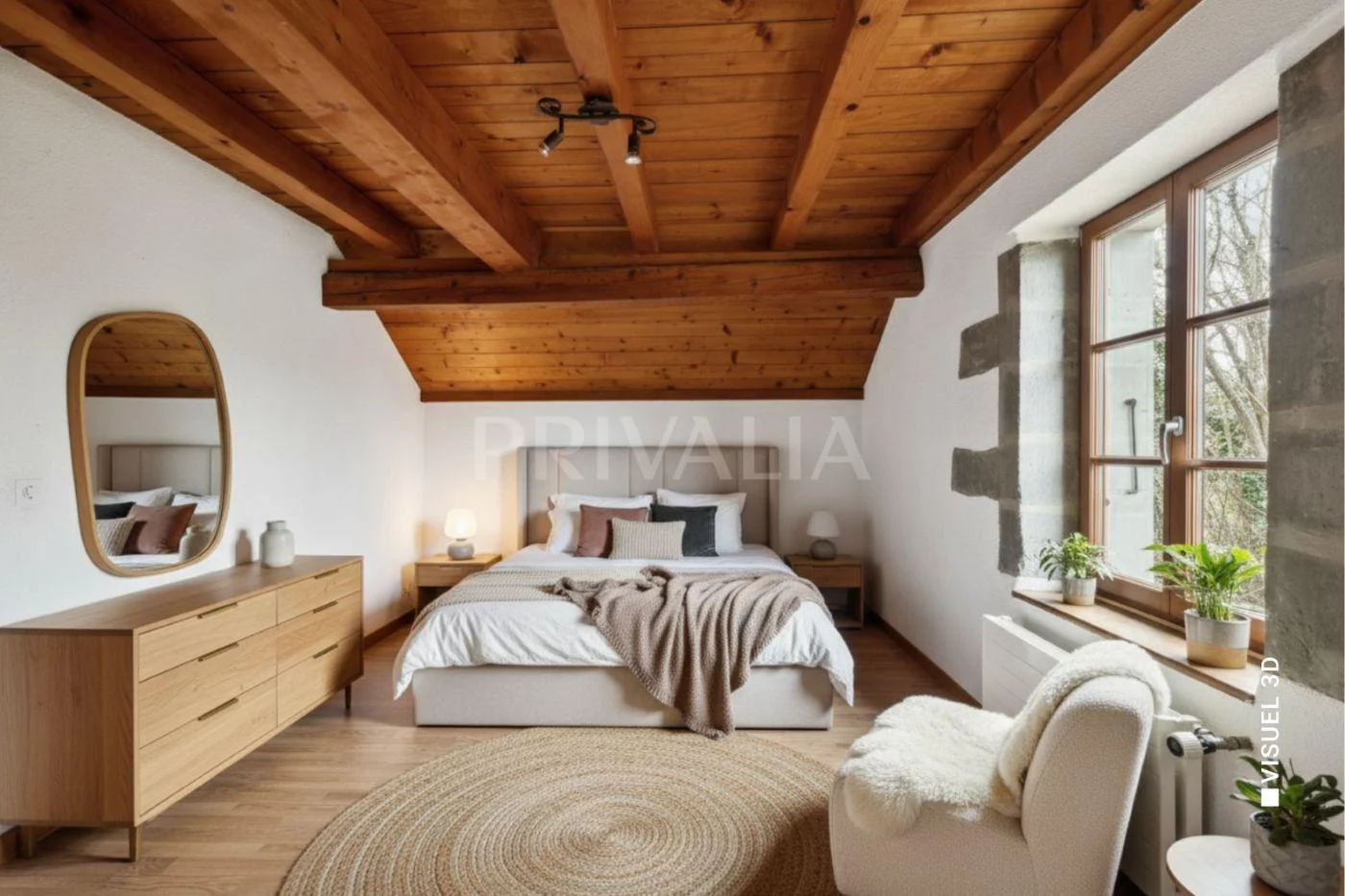 Magnifique maison de caractère au cœur du village de Cartigny