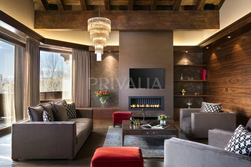 Guarda Golf – Prestigious Suite Apartment in Crans-Montana