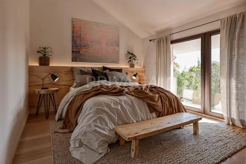 Expanded and renovated detached villa with 7 rooms in Thônex