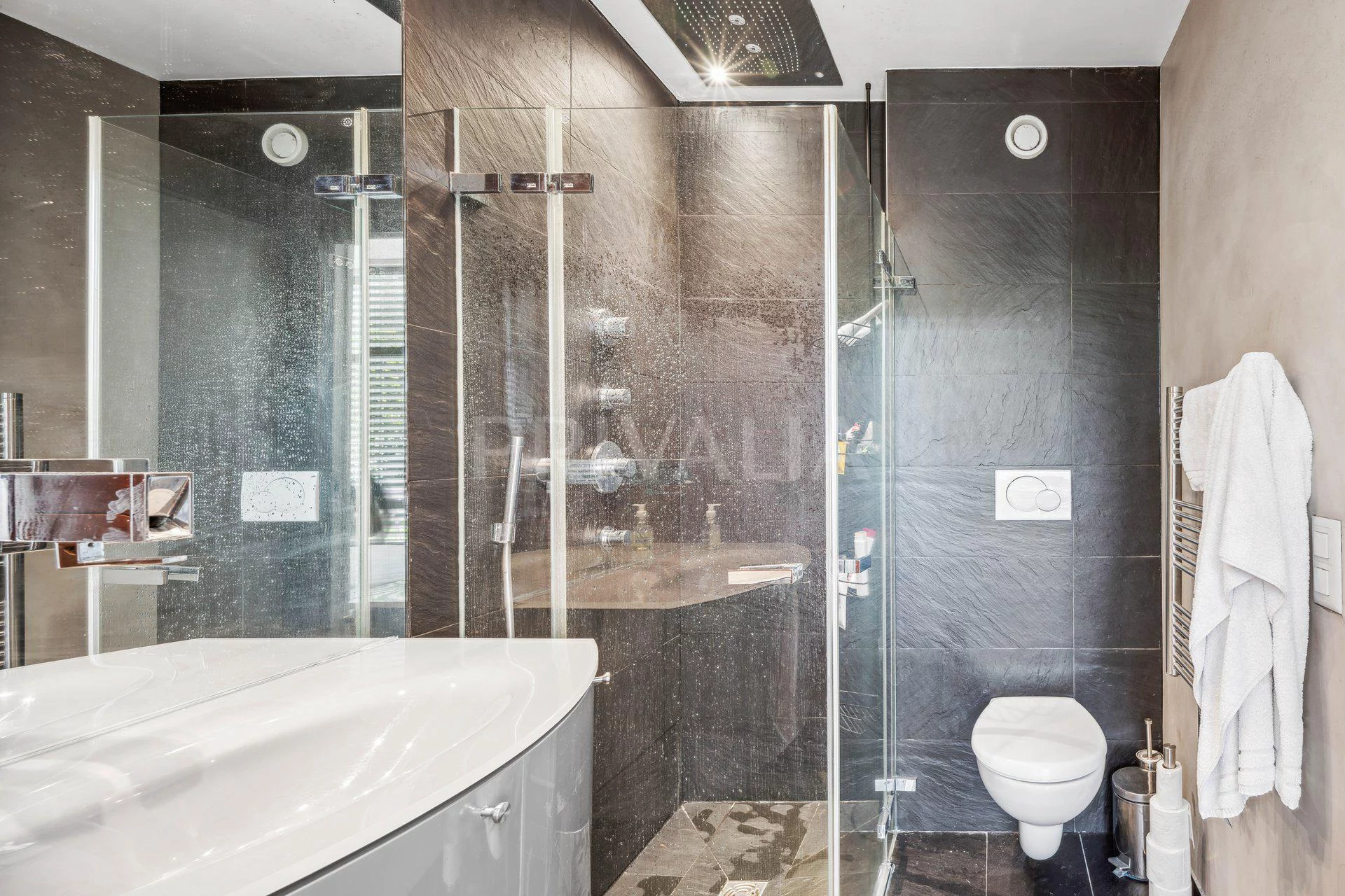 Superb furnished loft with garden and rooftop