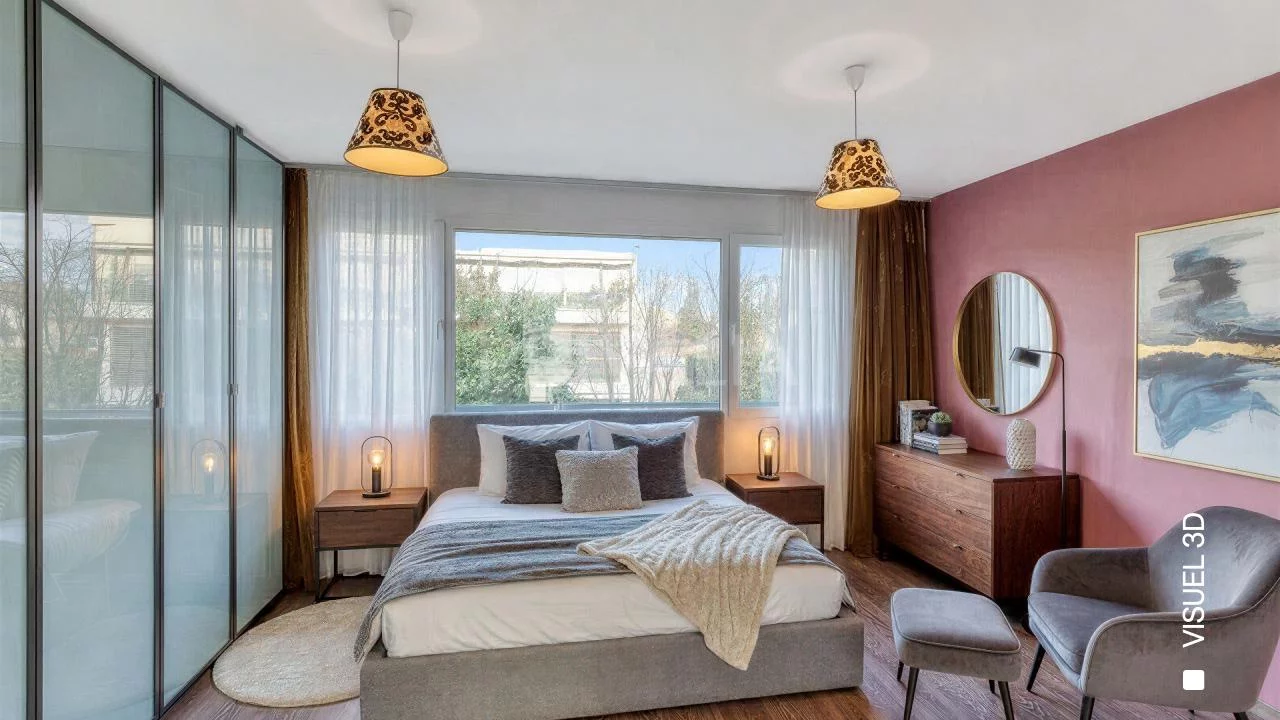 En exclusivité : Villa familiale contemporaine au cœur de Veyrier