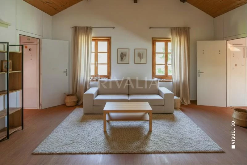 Belle maison mitoyenne villageoise au cœur de Troinex