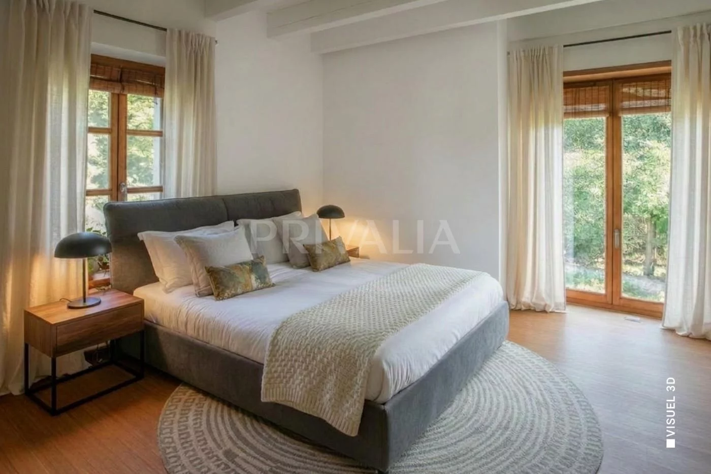 Belle maison mitoyenne villageoise au cœur de Troinex