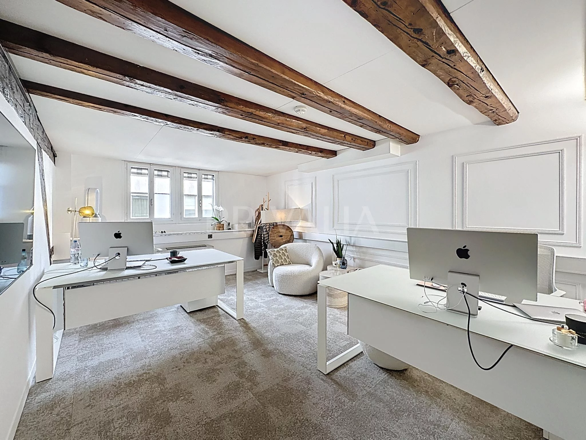 Exceptional : Magnificent crossing offices on Quai des Bergues