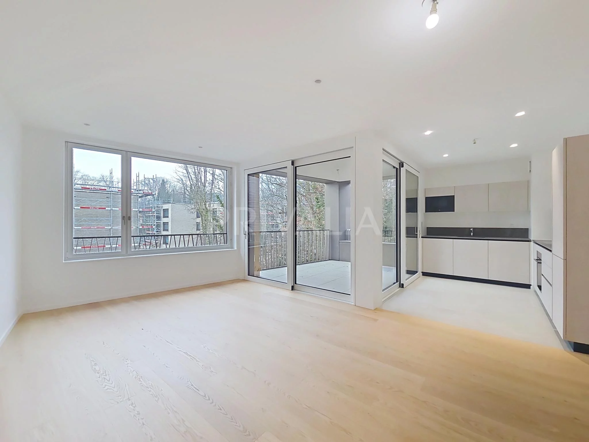 Superb new 3-room flat in a new low-energy consumption residence