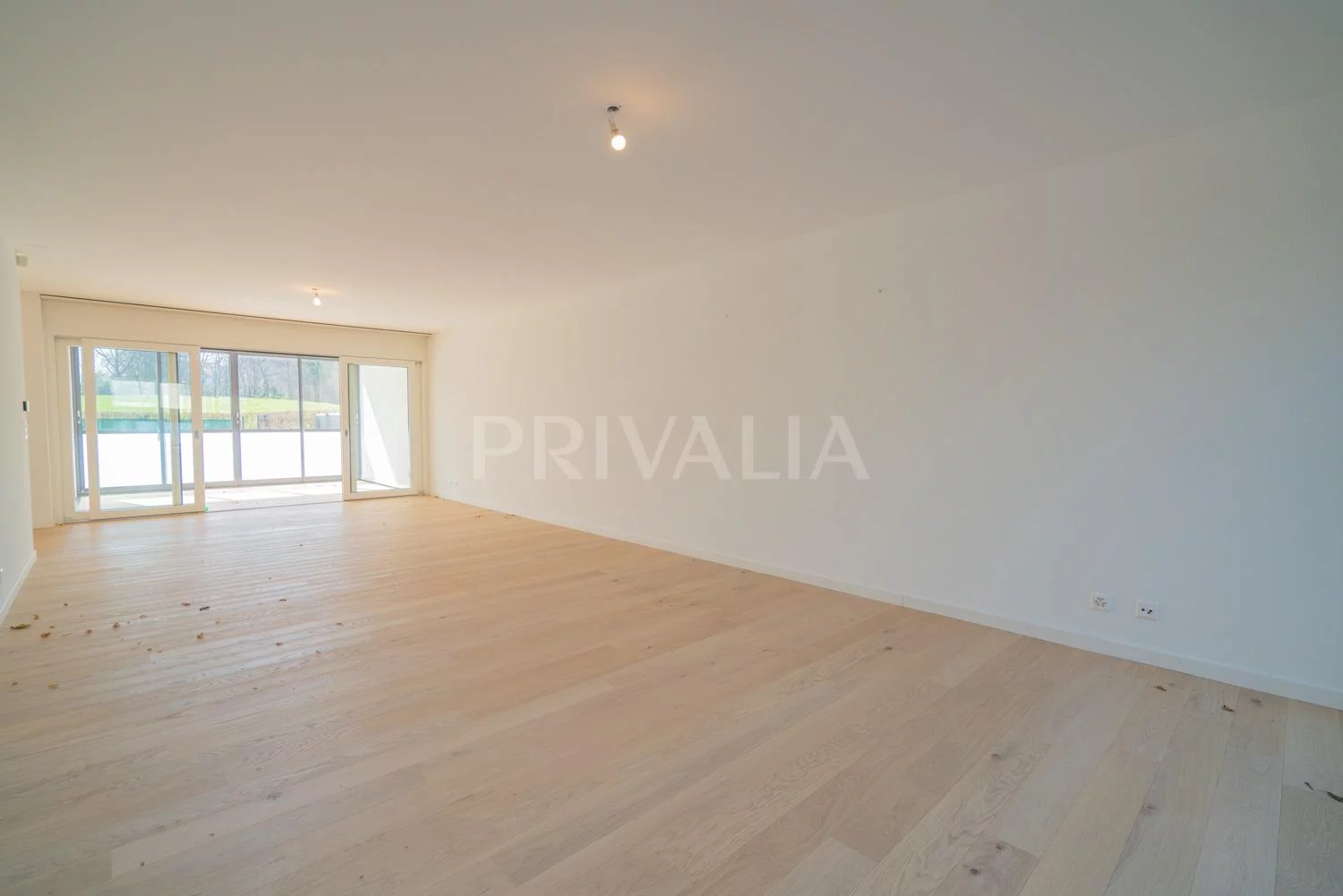 Beautiful 6.5 room flat with garden in a secure residence