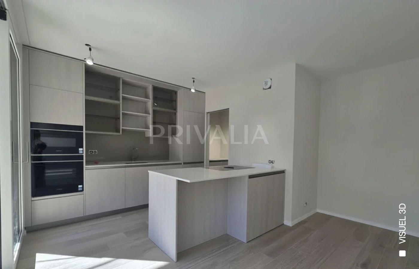 Superb new ground floor apartment in a new low-energy consumption residence