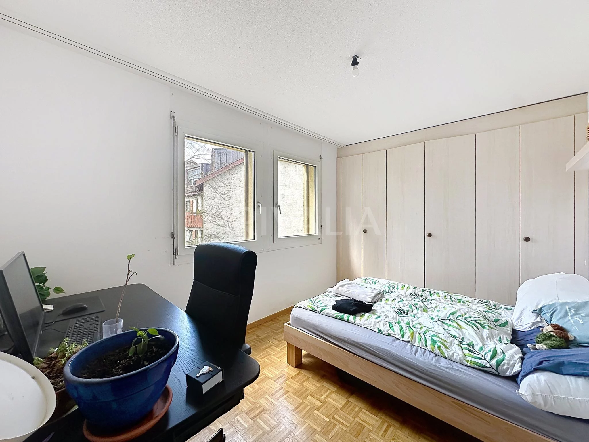 A beautiful bright flat in Bernex