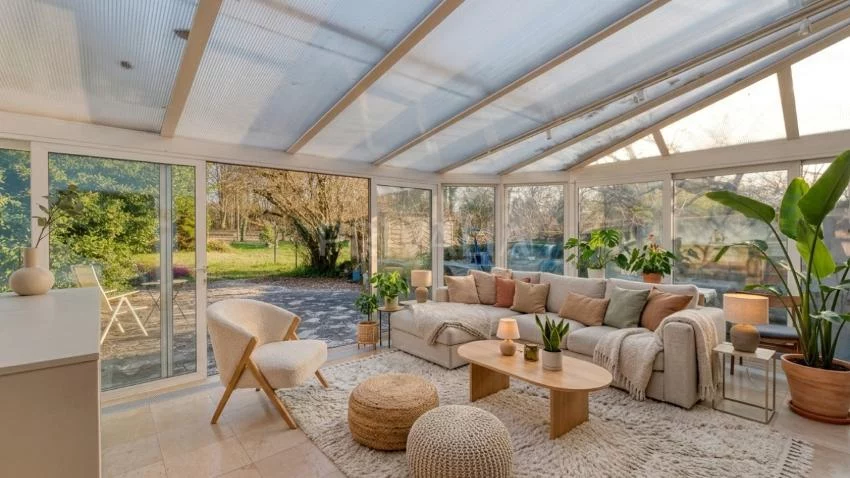 CO-EXCLUSIVITÉ : Charmante maison familiale avec vaste jardin à Avully