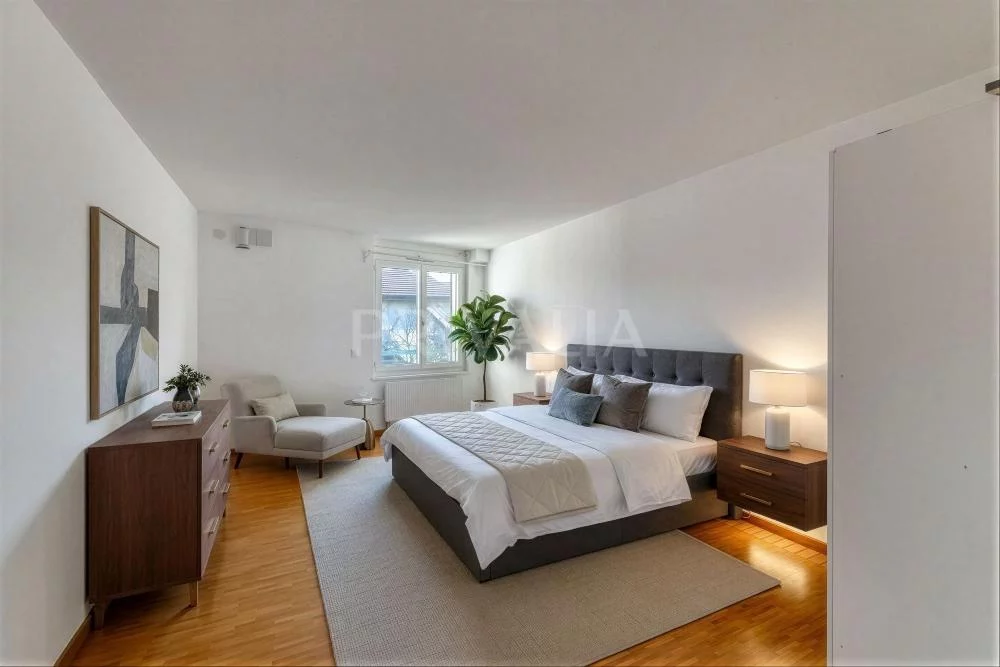 En exclusivité – Vaste appartement avec balcons et parkings à Sézenove / Bernex