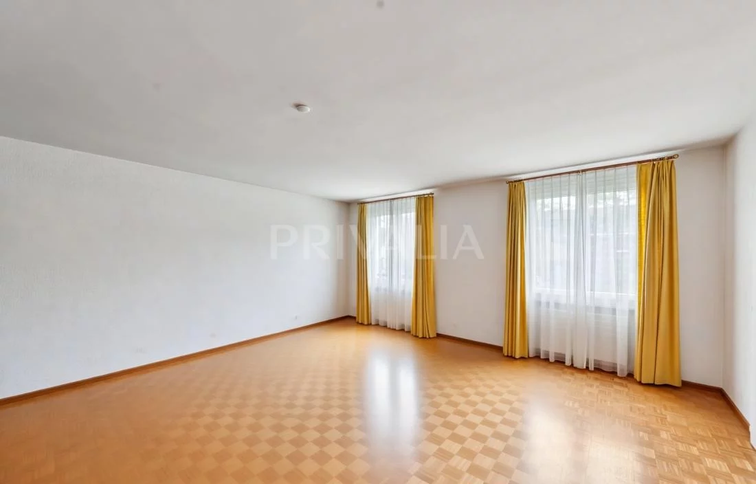 En exclusivité – Spacieux appartement de 6 pièces à Collonge-Bellerive