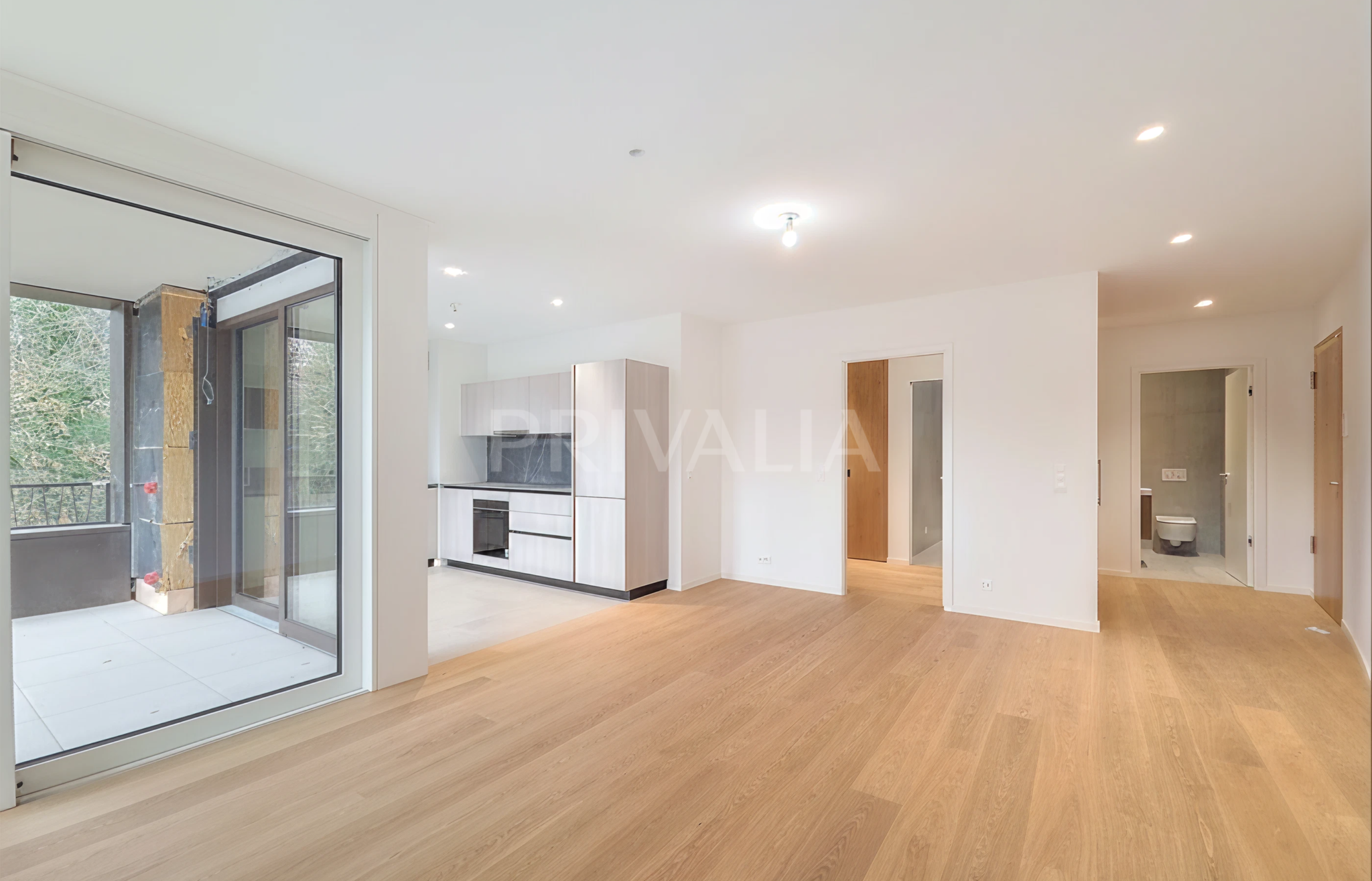 Superb new 3-room flat in a new low-energy consumption residence