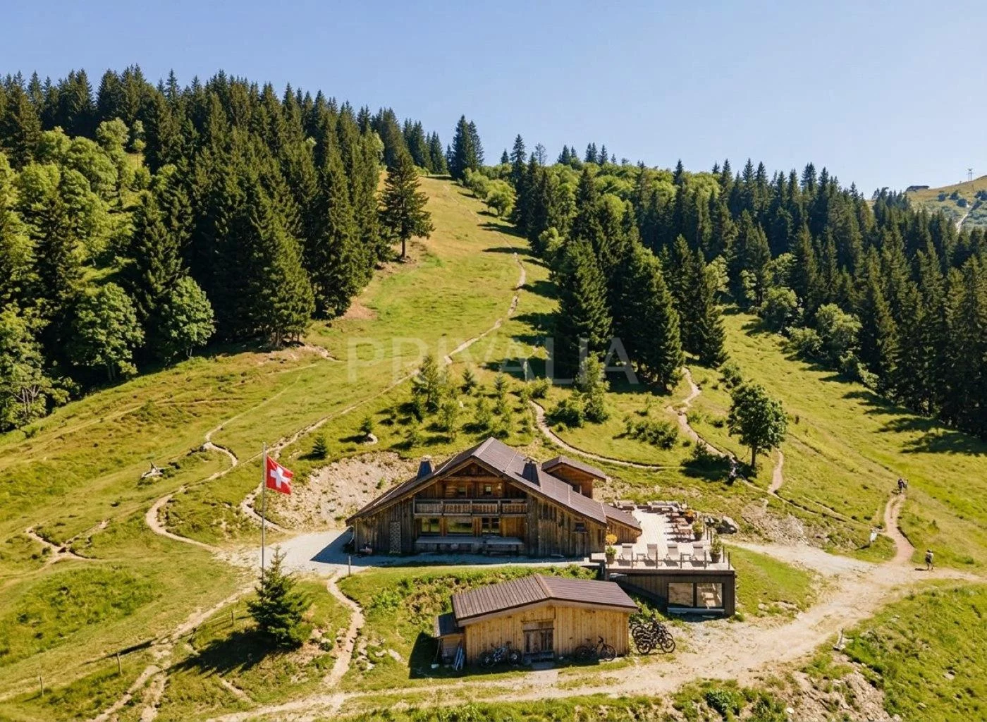 Chalet d’exception au sommet de Megève
