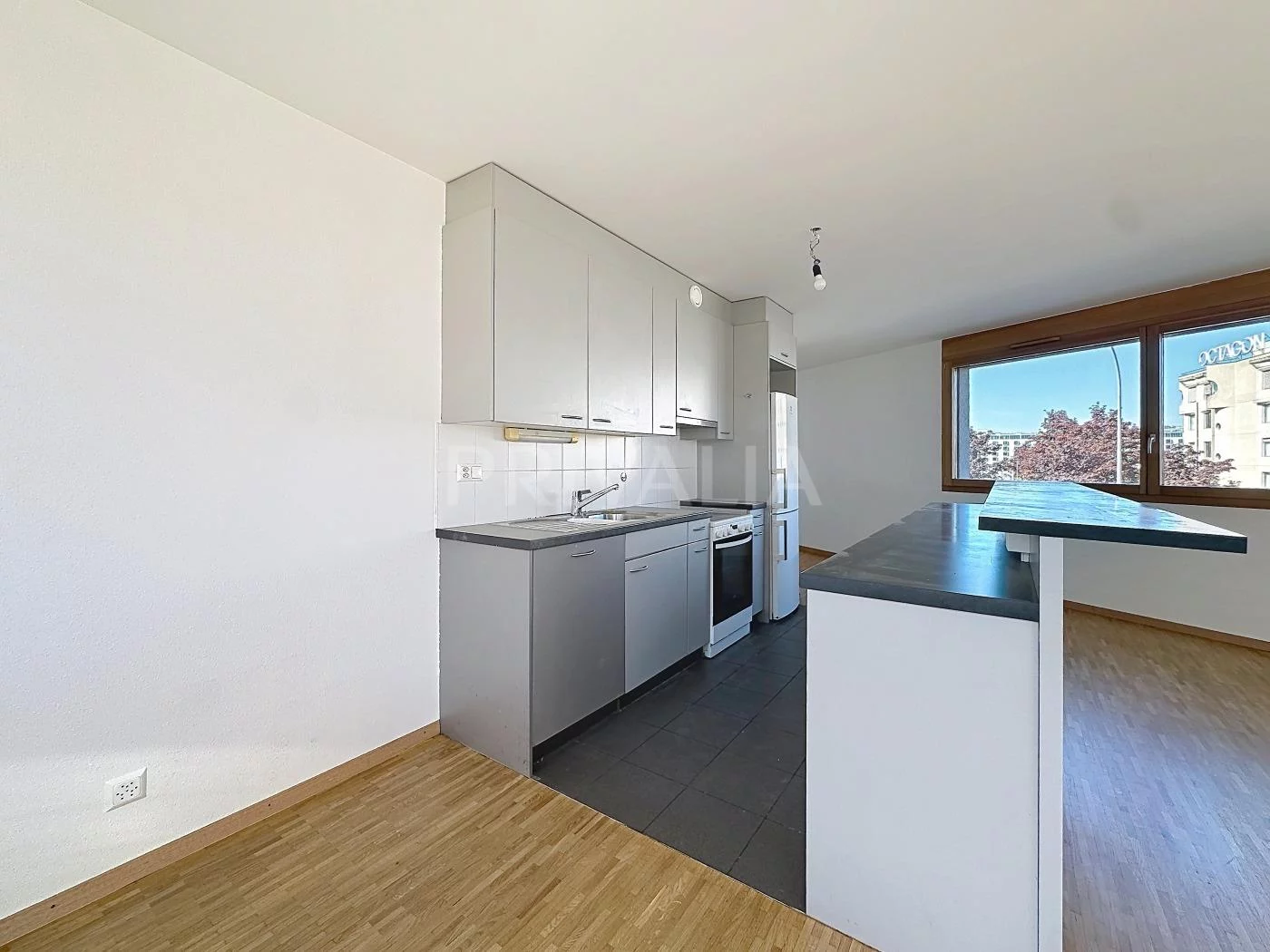 Spacieux appartement au cœur d’un immeuble moderne et sécurisé avec loggia, à proximité des Organisations Internationales