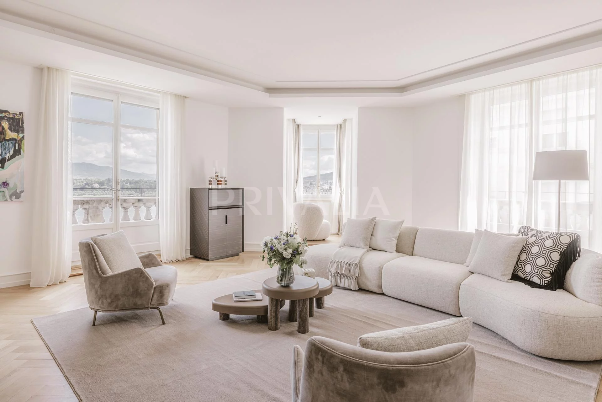Collection privée de résidences d’exception au bord du Lac Léman