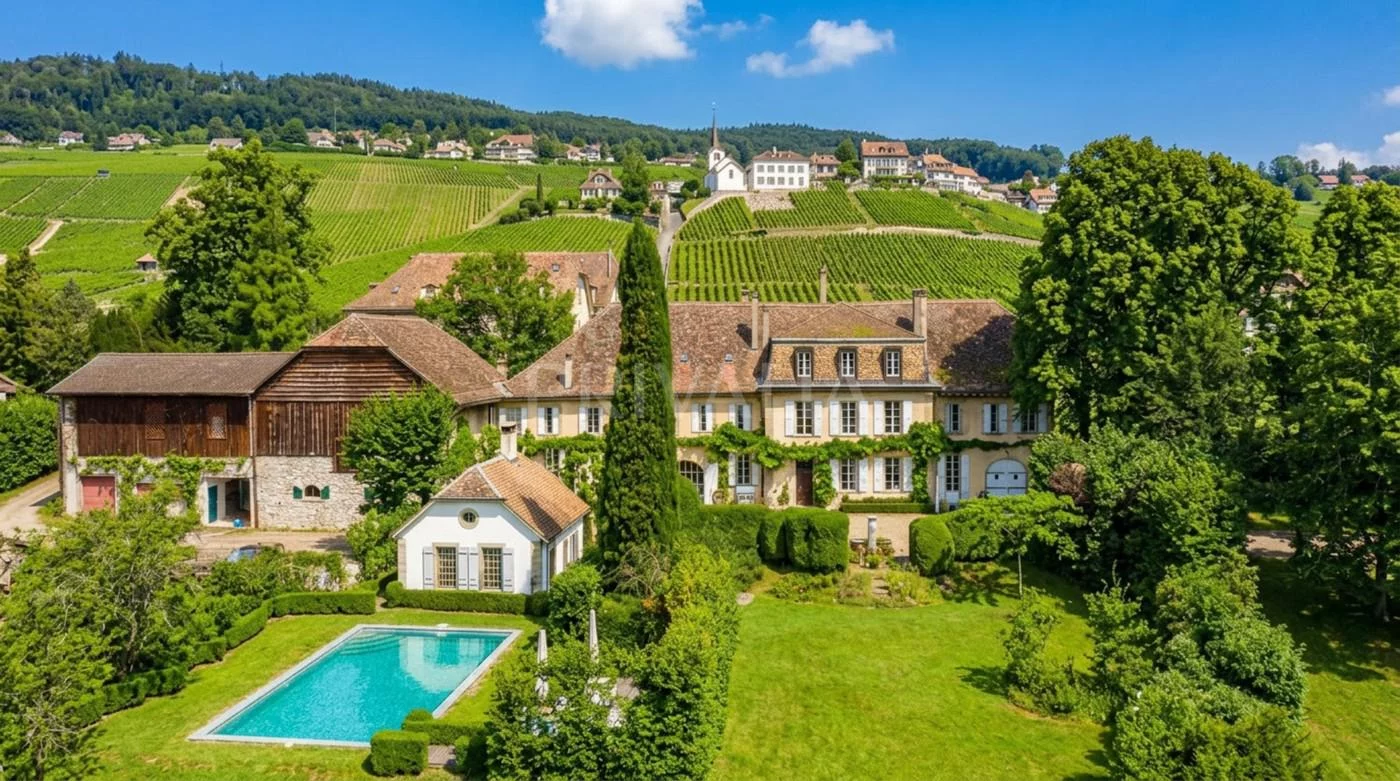 Domaine d’exception au cœur des vignes