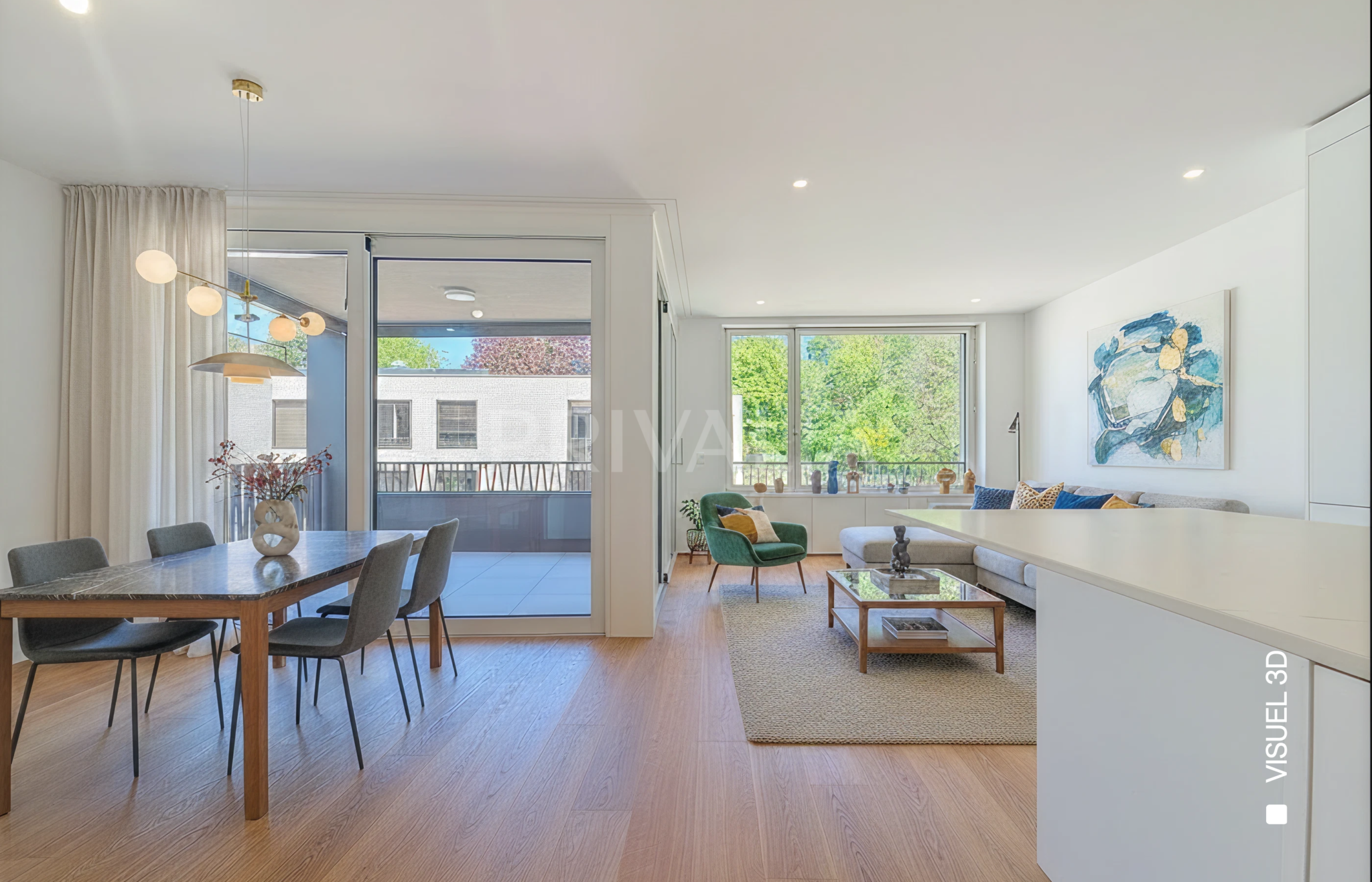 Magnifique appartement neuf de 5 pièces au sein d&rsquo;une nouvelle résidence THPE