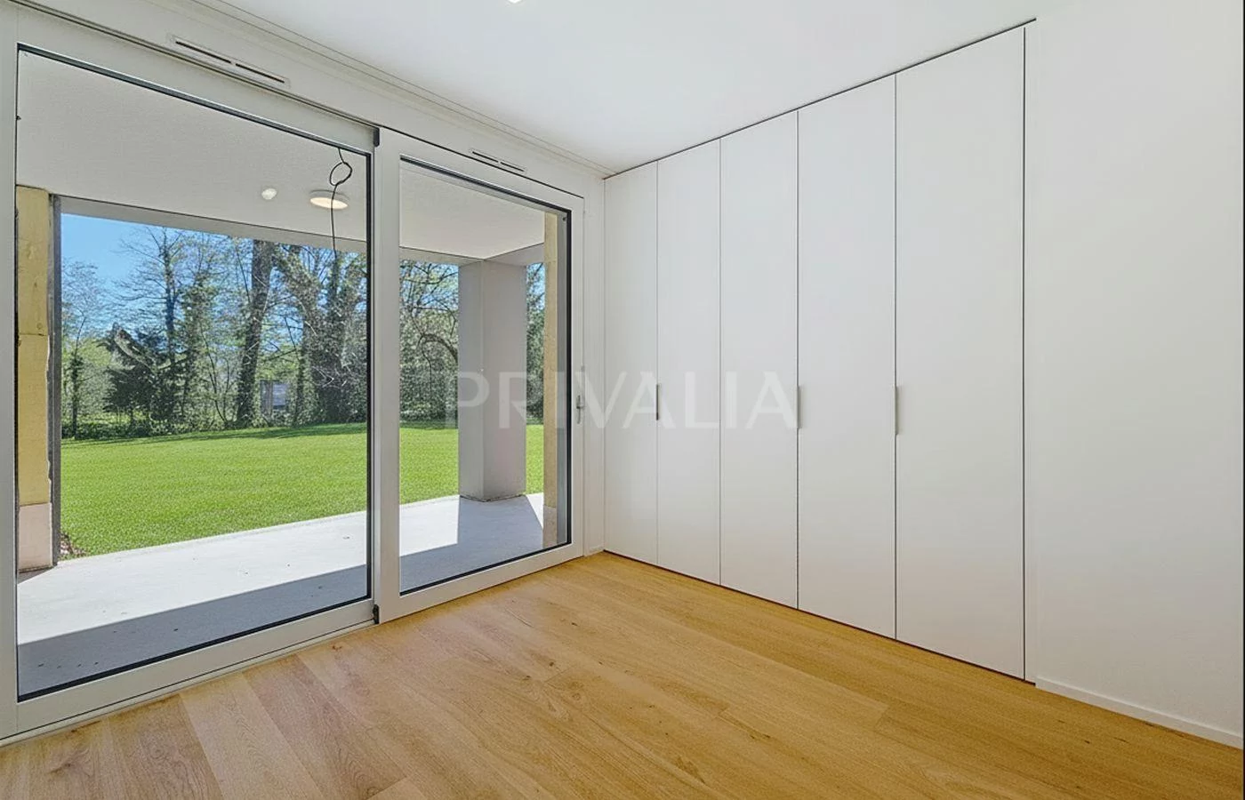 Superbe appartement neuf en rez-de-jardin au sein d&rsquo;une nouvelle résidence THPE