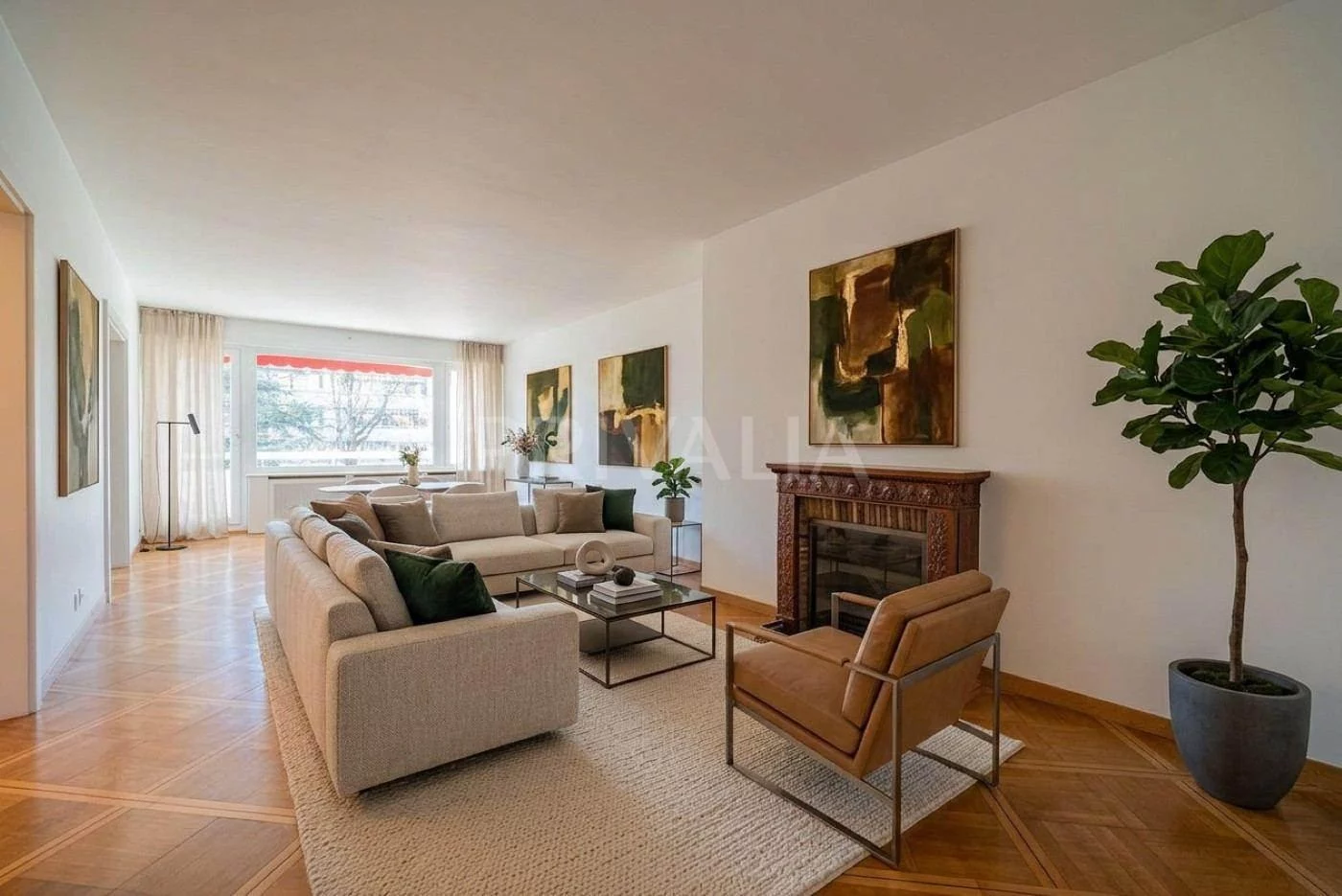 Magnificent crossing flat in a green environment in the heart of Florissant