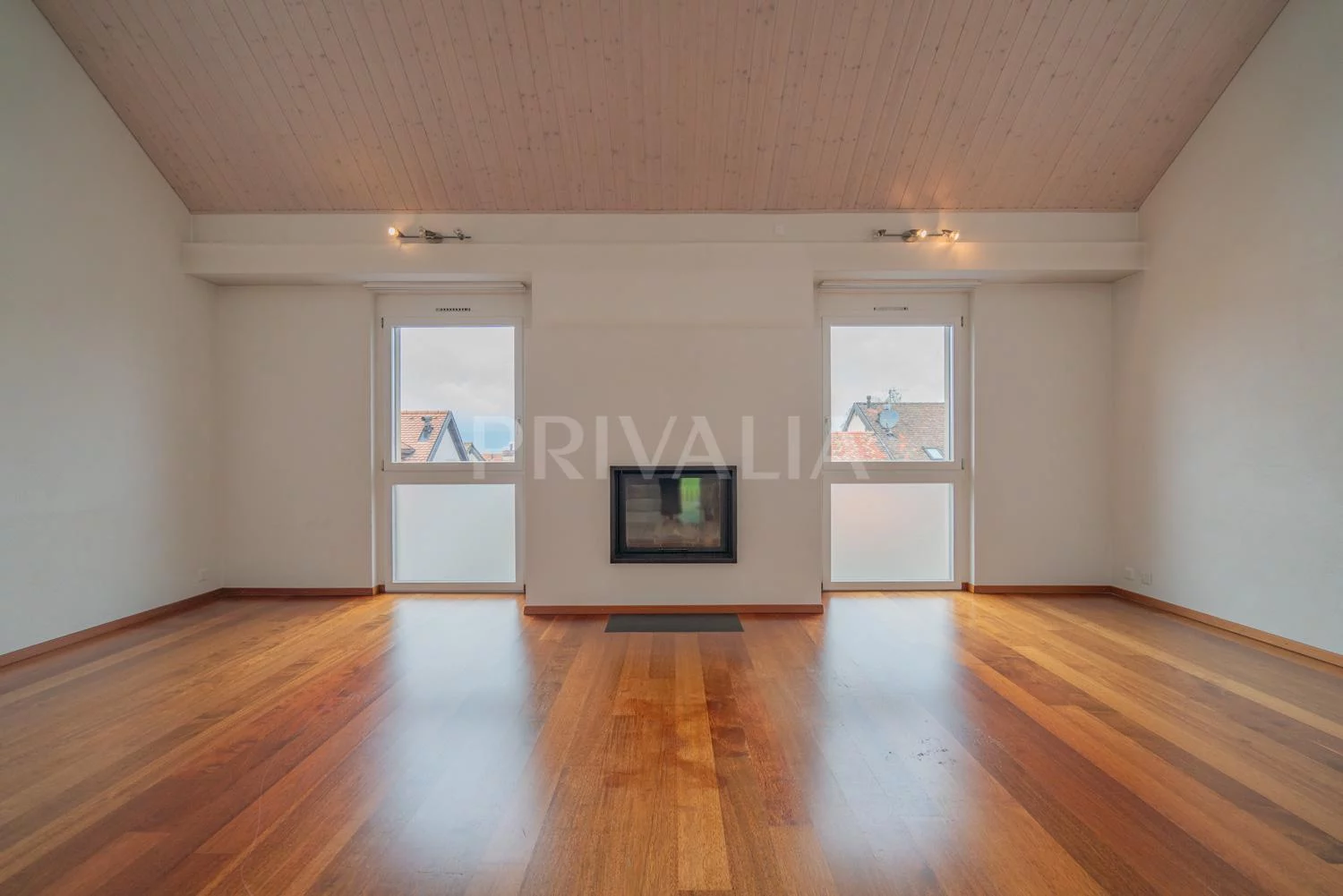 Superb bright flat in the heart of Bernex