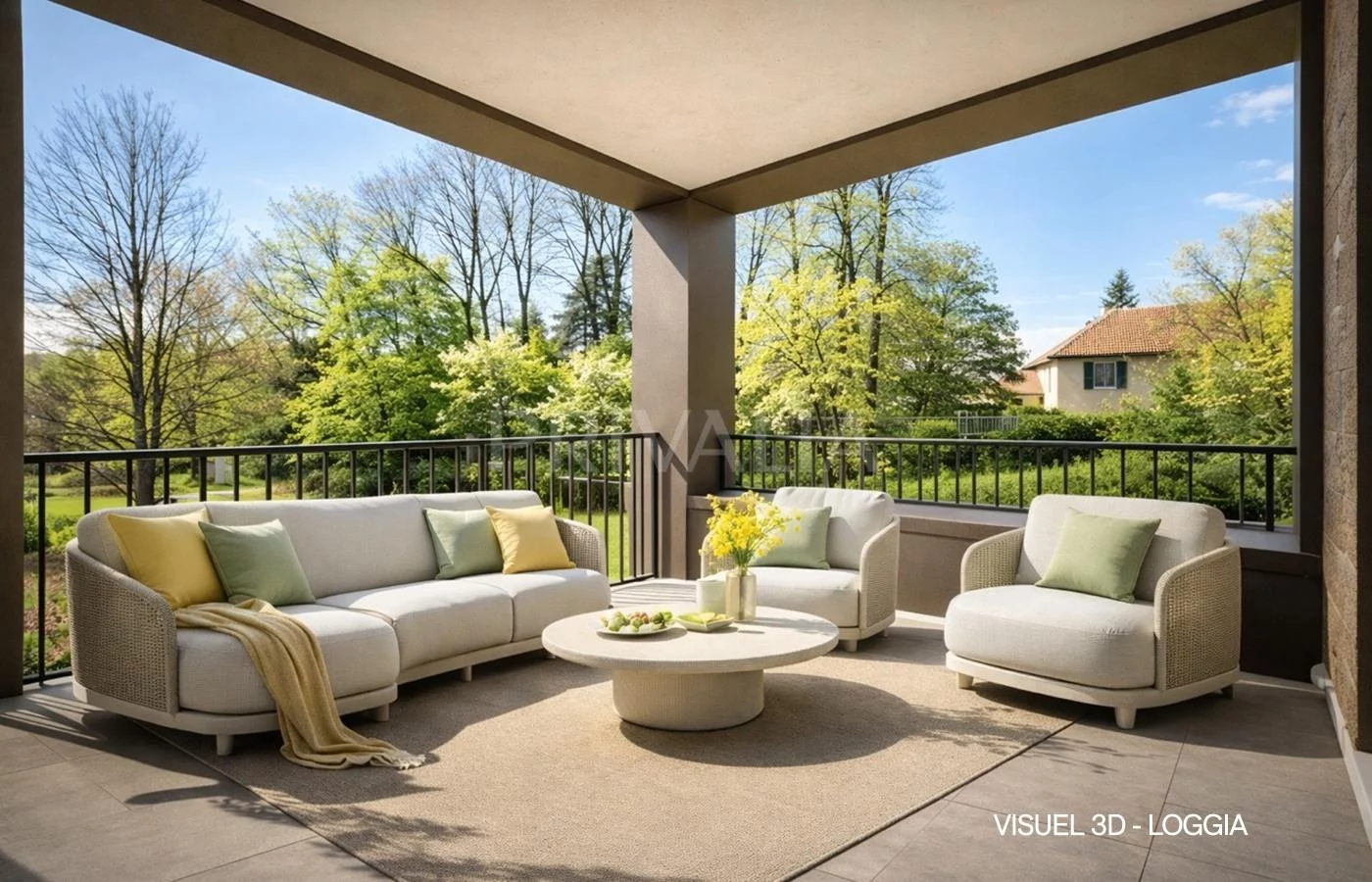 Superbe appartement neuf au sein d&rsquo;une nouvelle résidence THPE