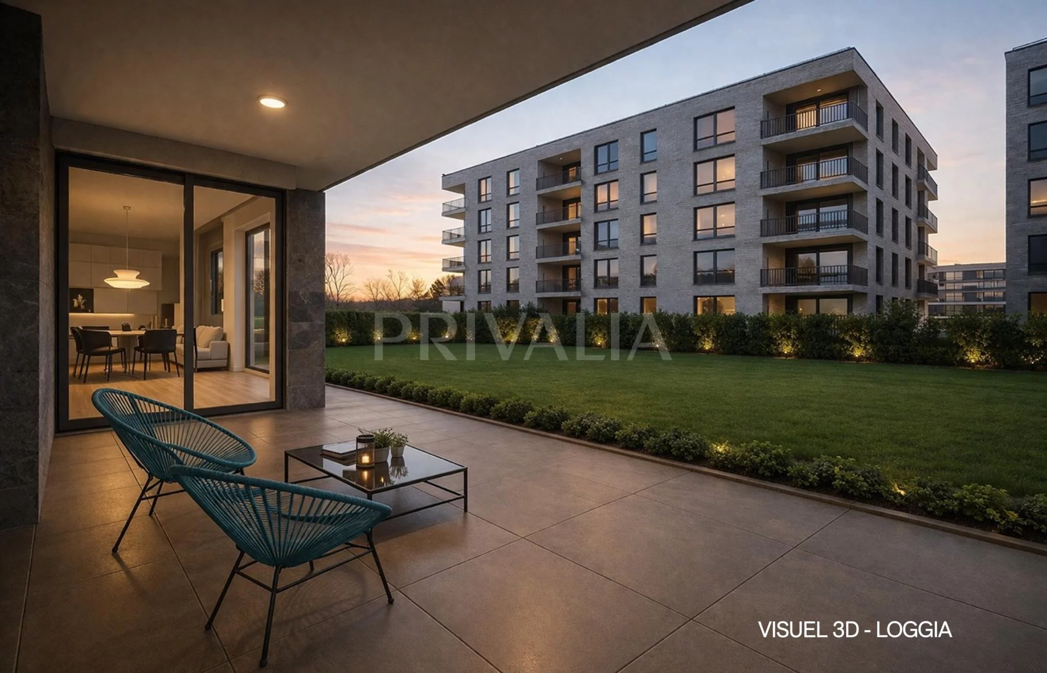 Superbe appartement neuf en rez-de-jardin au sein d&rsquo;une nouvelle résidence THPE