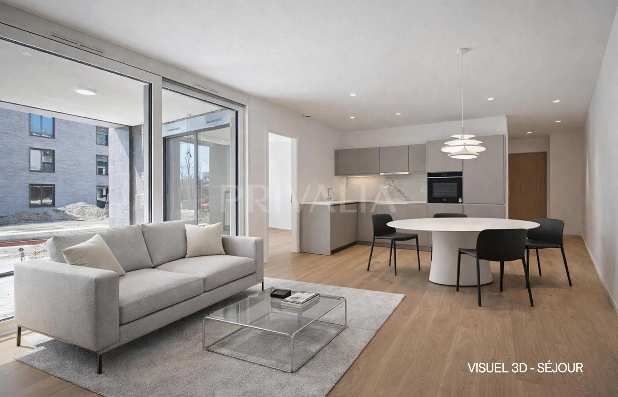 Superbe appartement neuf en rez-de-jardin au sein d&rsquo;une nouvelle résidence THPE