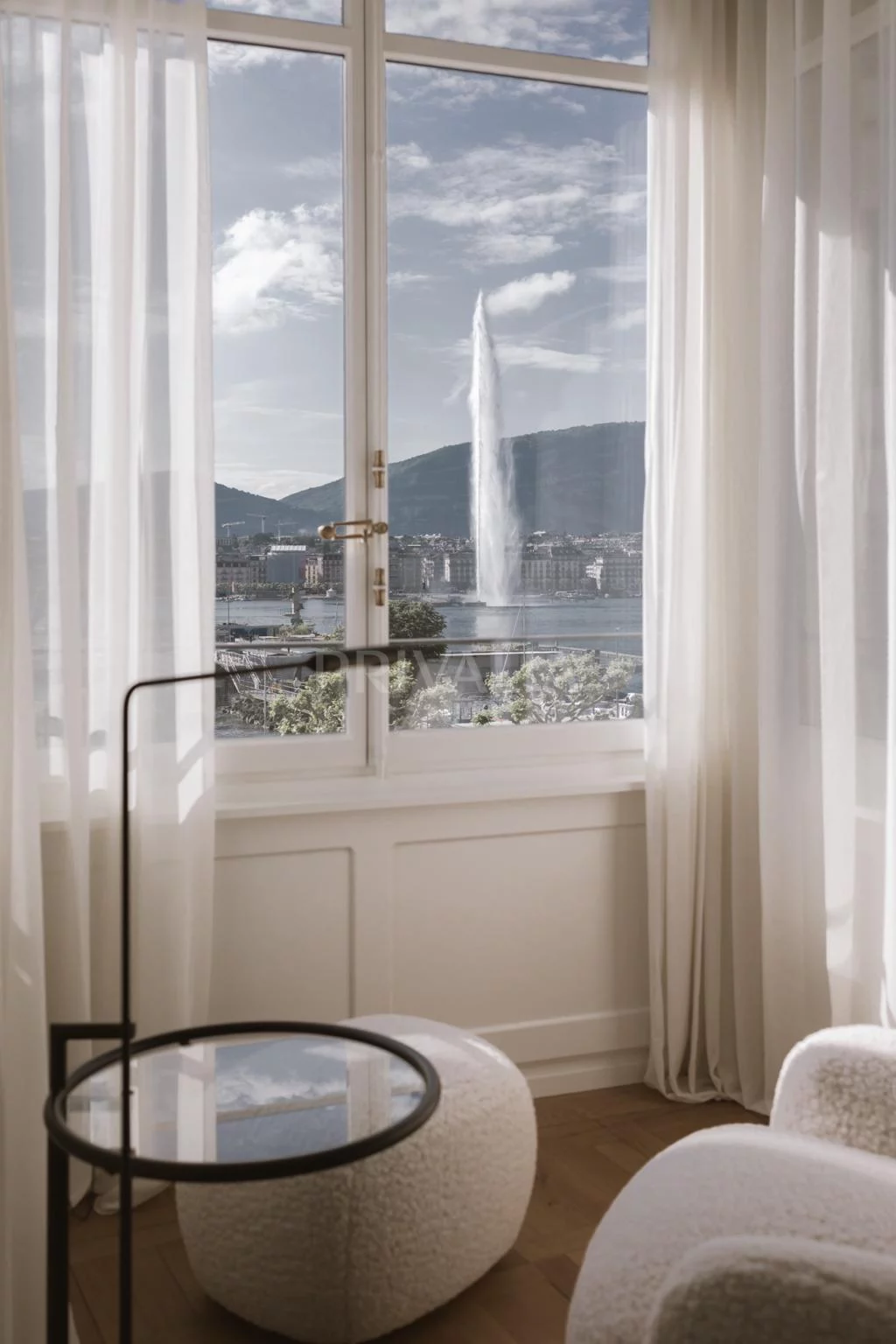 Collection privée de résidences d’exception au bord du Lac Léman