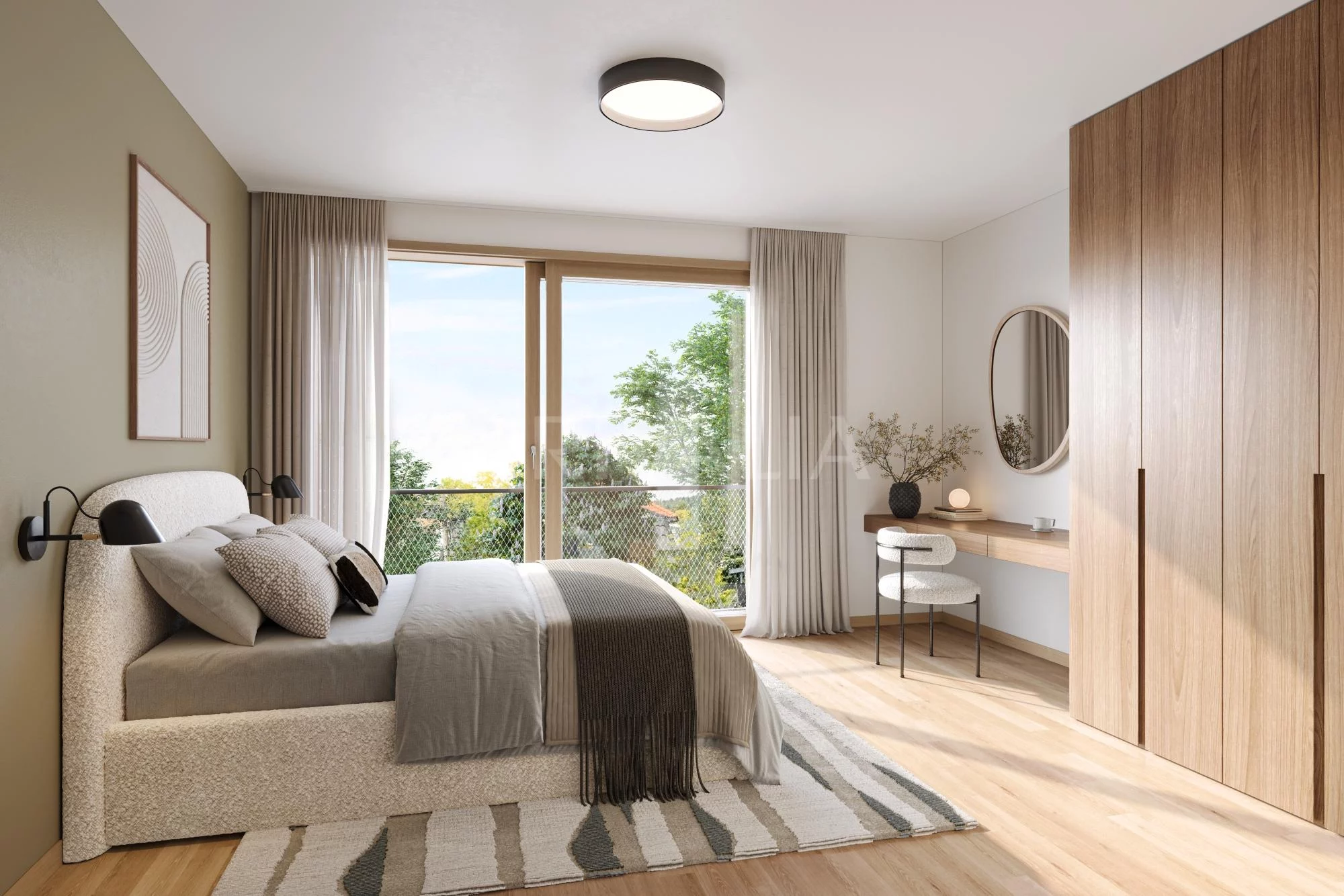 NOUVEAU : Projet Neuf Le Hameau du Bourg – Élégantes villas mitoyennes neuves avec jardins, terrasses et loggias