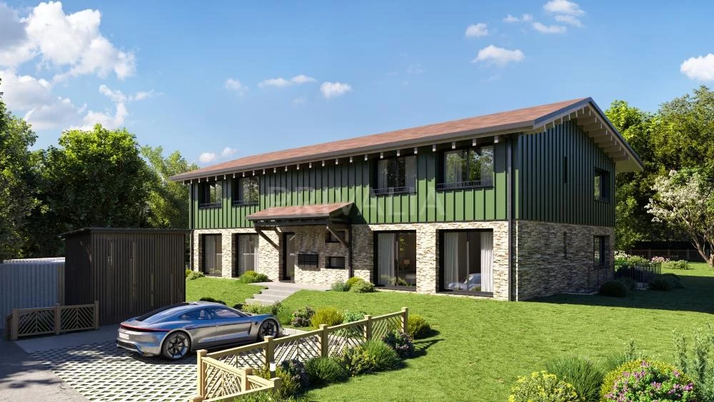 Projet neuf : Spacieux 4 pièces avec jardin privatif