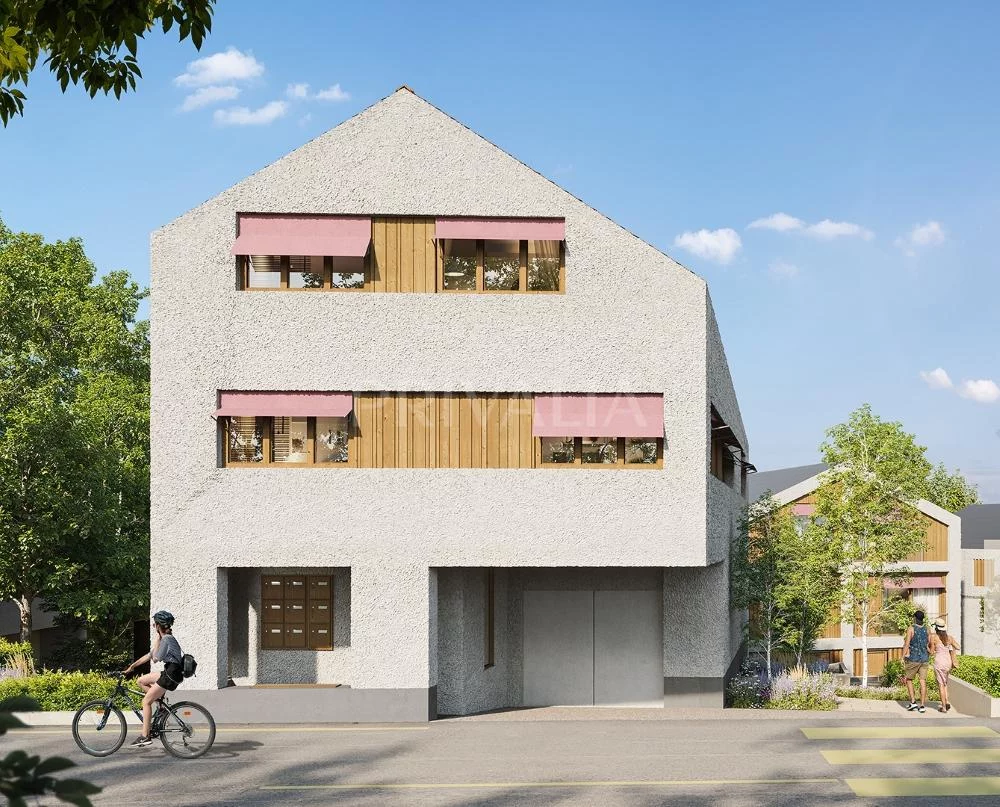 NOUVEAU : Projet Neuf Le Hameau du Bourg – Appartement 3 pièces en duplex avec balcon & terrasse