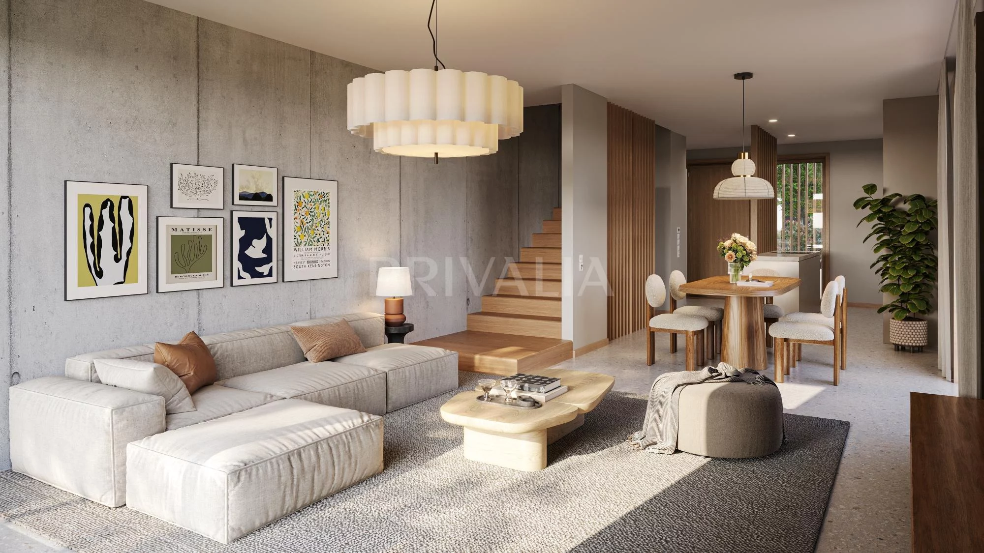 NOUVEAU : Projet Neuf Le Hameau du Bourg – Élégantes villas mitoyennes neuves avec jardins, terrasses et loggias