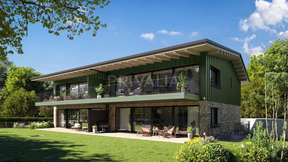 Projet neuf : Spacieux 4 pièces avec jardin privatif